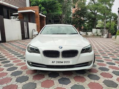 Used 2013 BMW 5 Series [2017-2021] 520d Luxury Line [2017-2019] for sale at Rs. 13,50,000 in Hyderab