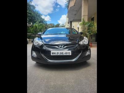 Used 2013 Hyundai Elantra [2012-2015] 1.6 SX AT for sale at Rs. 4,85,000 in Pun