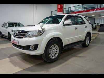 Used 2013 Toyota Fortuner [2012-2016] 3.0 4x2 MT for sale at Rs. 16,00,000 in Hyderab