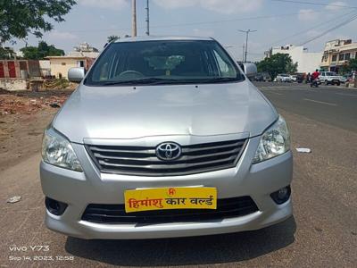 Used 2013 Toyota Innova [2005-2009] 2.5 G4 8 STR for sale at Rs. 7,50,000 in Jaipu