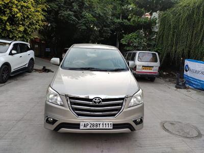 Used 2013 Toyota Innova [2005-2009] 2.5 V 7 STR for sale at Rs. 10,50,000 in Hyderab