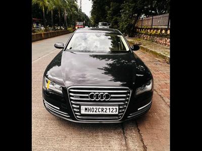 Used 2014 Audi A8 L [2011-2014] 3.0 TDI quattro for sale at Rs. 25,50,000 in Mumbai