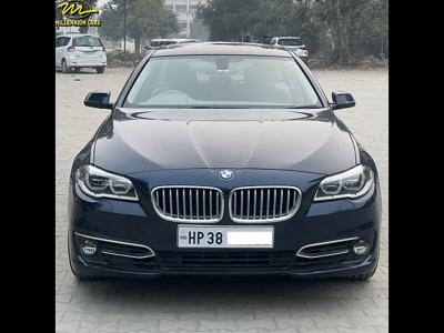 Used 2014 BMW 5 Series [2013-2017] 520d Luxury Line for sale at Rs. 16,50,000 in Jalandh