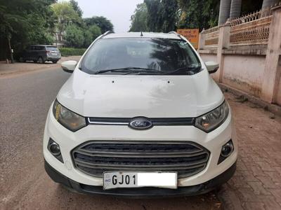 Used 2014 Ford EcoSport [2013-2015] Titanium 1.5 TDCi for sale at Rs. 4,50,000 in Ahmedab
