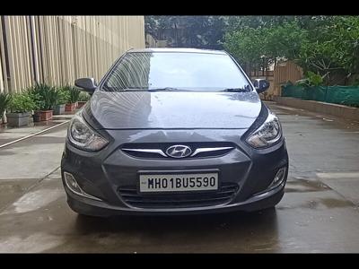 Used 2014 Hyundai Verna [2011-2015] Fluidic 1.6 VTVT SX AT for sale at Rs. 4,75,000 in Mumbai