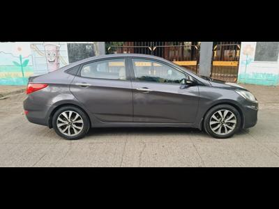Used 2014 Hyundai Verna [2011-2015] Fluidic 1.6 VTVT SX AT for sale at Rs. 4,75,000 in Pun