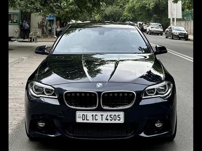 Used 2015 BMW 5 Series [2013-2017] 530d M Sport [2013-2017] for sale at Rs. 20,00,000 in Delhi