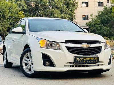 Used 2015 Chevrolet Cruze [2014-2016] LTZ AT for sale at Rs. 5,50,000 in Delhi