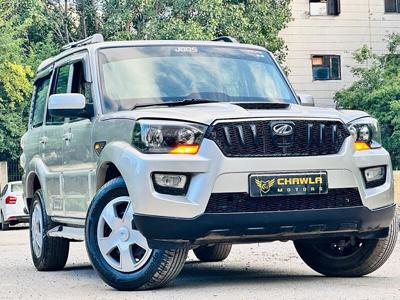 Used 2015 Mahindra Scorpio [2014-2017] S4 for sale at Rs. 7,25,000 in Delhi
