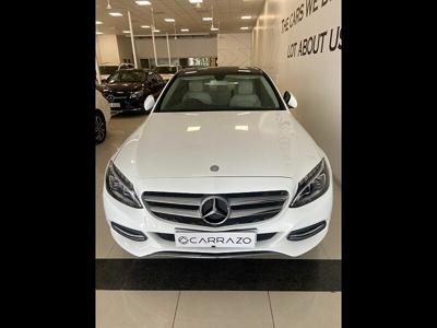 Used 2015 Mercedes-Benz C-Class [2014-2018] C 220 CDI Avantgarde for sale at Rs. 24,00,000 in Pun