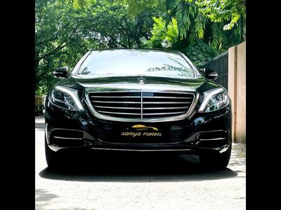 Used 2015 Mercedes-Benz S-Class [2014-2018] S 500 for sale at Rs. 58,50,000 in Delhi