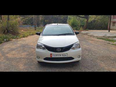 Used 2015 Toyota Etios Liva [2014-2016] GD for sale at Rs. 4,50,000 in Hyderab