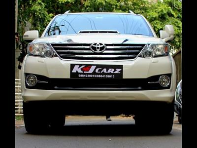 Used 2015 Toyota Fortuner [2012-2016] 3.0 4x4 AT for sale at Rs. 19,99,000 in Chennai
