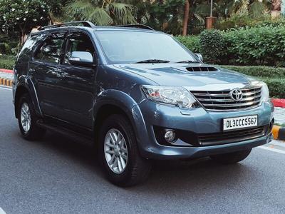 Used 2015 Toyota Fortuner [2012-2016] 4x2 AT for sale at Rs. 14,99,000 in Delhi