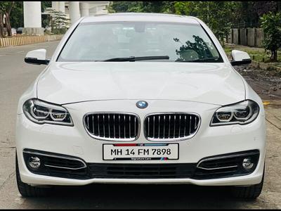 White BMW 520D Luxury Line Used Car at Rs 3700000 in Mumbai