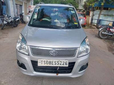 Used 2016 Maruti Suzuki Wagon R 1.0 [2014-2019] VXI AMT for sale at Rs. 4,30,000 in Hyderab