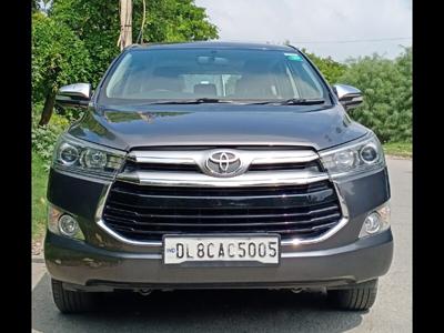Used 2016 Toyota Innova Crysta [2016-2020] 2.8 ZX AT 7 STR [2016-2020] for sale at Rs. 14,50,000 in Delhi