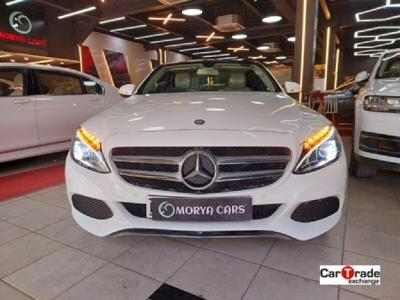 Used 2017 Mercedes-Benz C-Class [2014-2018] C 220 CDI Avantgarde for sale at Rs. 25,50,000 in Mumbai