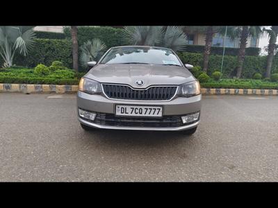 Used 2017 Skoda Rapid [2014-2015] 1.6 MPI Ambition Plus AT for sale at Rs. 5,90,000 in Delhi