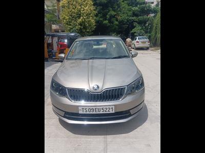 Used 2017 Skoda Rapid Ambition 1.6 MPI AT for sale at Rs. 7,50,000 in Hyderab