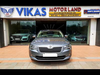 Used 2017 Skoda Superb [2016-2020] L&K TSI AT for sale at Rs. 15,75,000 in Ahmedab