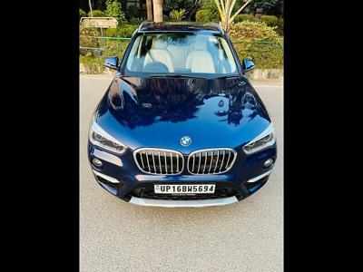 Used 2018 BMW X1 [2013-2016] sDrive20d xLine for sale at Rs. 26,50,000 in Delhi