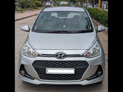 Used 2018 Hyundai Grand i10 Sportz (O) AT 1.2 Kappa VTVT [2017-2018] for sale at Rs. 5,75,000 in Pun