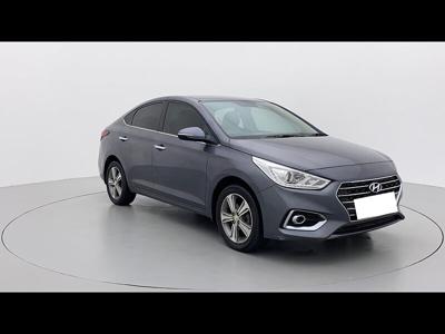 Used 2018 Hyundai Verna [2011-2015] Fluidic 1.6 VTVT SX Opt AT for sale at Rs. 9,30,000 in Pun