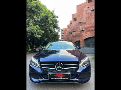 Used 2018 Mercedes-Benz C-Class [2014-2018] C 220 CDI Avantgarde for sale at Rs. 26,00,000 in Delhi