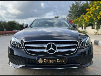 Used 2018 Mercedes-Benz E-Class [2017-2021] E 220d Expression [2019-2019] for sale at Rs. 46,75,000 in Bangalo