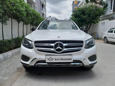 Used 2018 Mercedes-Benz GLC [2016-2019] 220 d Progressive for sale at Rs. 38,00,000 in Hyderab