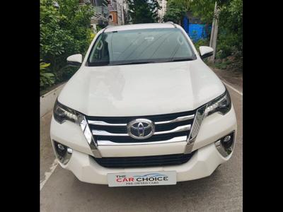 Used 2018 Toyota Fortuner [2016-2021] 2.8 4x2 AT [2016-2020] for sale at Rs. 32,50,000 in Hyderab