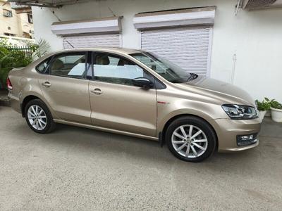 Used 2018 Volkswagen Vento [2015-2019] Highline Plus 1.2 (P) AT 16 Alloy for sale at Rs. 7,90,000 in Delhi
