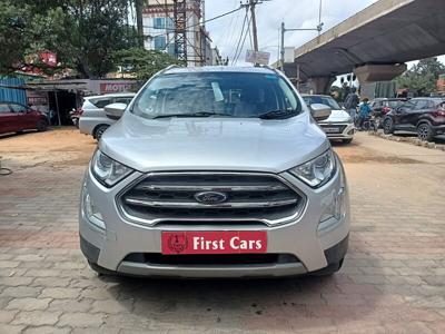 Used 2019 Ford EcoSport [2017-2019] Titanium + 1.5L Ti-VCT for sale at Rs. 8,95,000 in Bangalo