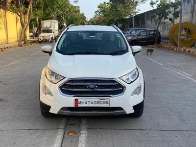 Used 2019 Ford EcoSport Titanium + 1.5L Ti-VCT AT [2019-2020] for sale at Rs. 9,25,000 in Mumbai
