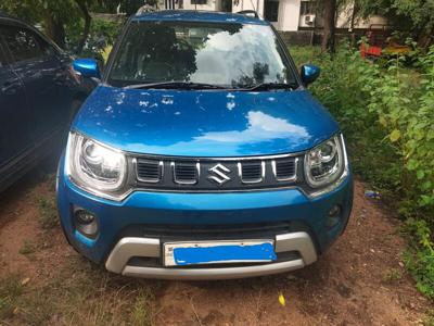 Used 2019 Maruti Suzuki Ignis [2019-2020] Alpha 1.2 AMT for sale at Rs. 6,65,000 in Hyderab