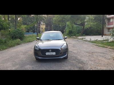 Used 2019 Maruti Suzuki Swift [2018-2021] VXi AMT for sale at Rs. 6,50,000 in Hyderab