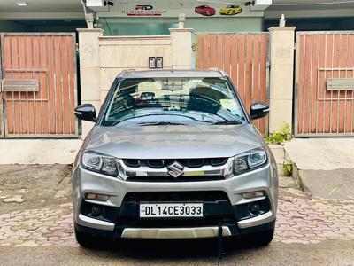 Used 2019 Maruti Suzuki Vitara Brezza [2016-2020] ZDi Plus Dual Tone AGS for sale at Rs. 8,75,000 in Delhi