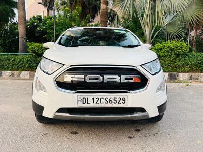 Used 2020 Ford EcoSport Titanium + 1.5L Ti-VCT AT [2019-2020] for sale at Rs. 9,25,000 in Delhi