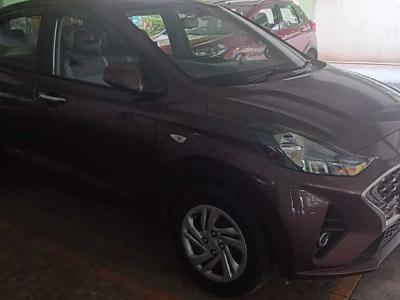 Used 2020 Hyundai Aura [2020-2023] S 1.2 Petrol for sale at Rs. 6,95,835 in Hyderab