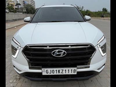 Used 2020 Hyundai Creta [2020-2023] SX 1.4 Turbo 7 DCT for sale at Rs. 13,90,000 in Ahmedab