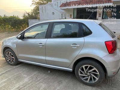 Used 2020 Volkswagen Polo Comfortline 1.0L (P) [2019-2020] for sale at Rs. 7,50,000 in Chennai