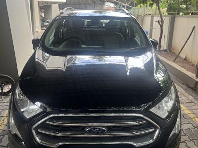 Used 2021 Ford EcoSport Titanium 1.5L Ti-VCT AT for sale at Rs. 10,50,000 in Kozhiko