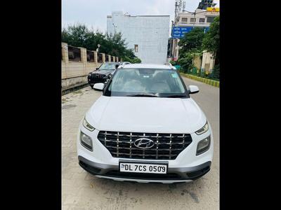 Used 2021 Hyundai Venue [2019-2022] SX Plus 1.0 Turbo DCT Dual Tone [2020-2020] for sale at Rs. 7,75,000 in Delhi