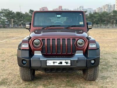 Used 2021 Mahindra Thar LX Hard Top Petrol AT for sale at Rs. 14,51,000 in Surat