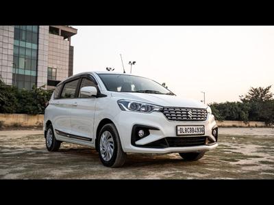 Used 2021 Maruti Suzuki Ertiga [2015-2018] VXI CNG for sale at Rs. 10,50,000 in Delhi