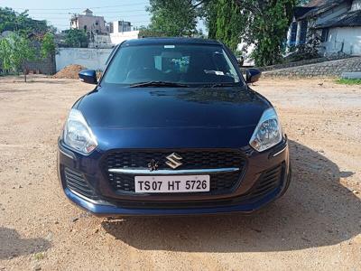 Used 2021 Maruti Suzuki Swift [2014-2018] VXi ABS for sale at Rs. 6,70,000 in Hyderab