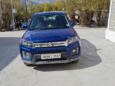 Used 2021 Maruti Suzuki Vitara Brezza [2020-2022] LXi for sale at Rs. 8,00,000 in Leh