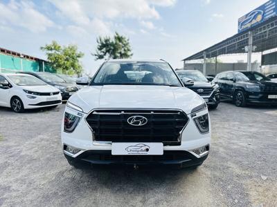Used 2022 Hyundai Creta [2020-2023] SX (O) 1.4 Turbo 7 DCT [2020-2022] for sale at Rs. 19,95,000 in Hyderab
