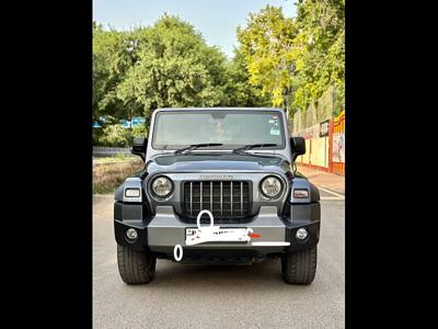 Used 2022 Mahindra Thar AX Convertible Diesel MT for sale at Rs. 15,60,000 in Delhi